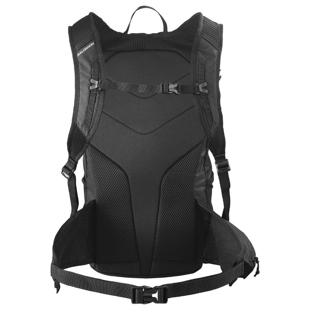 Salomon Trailblazer 20 Hiking Backpack - Black Alloy
